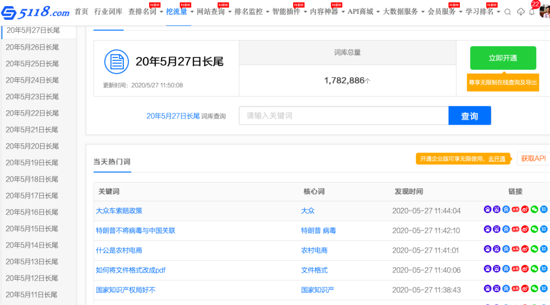 seo网站综合查询如何选择关键词