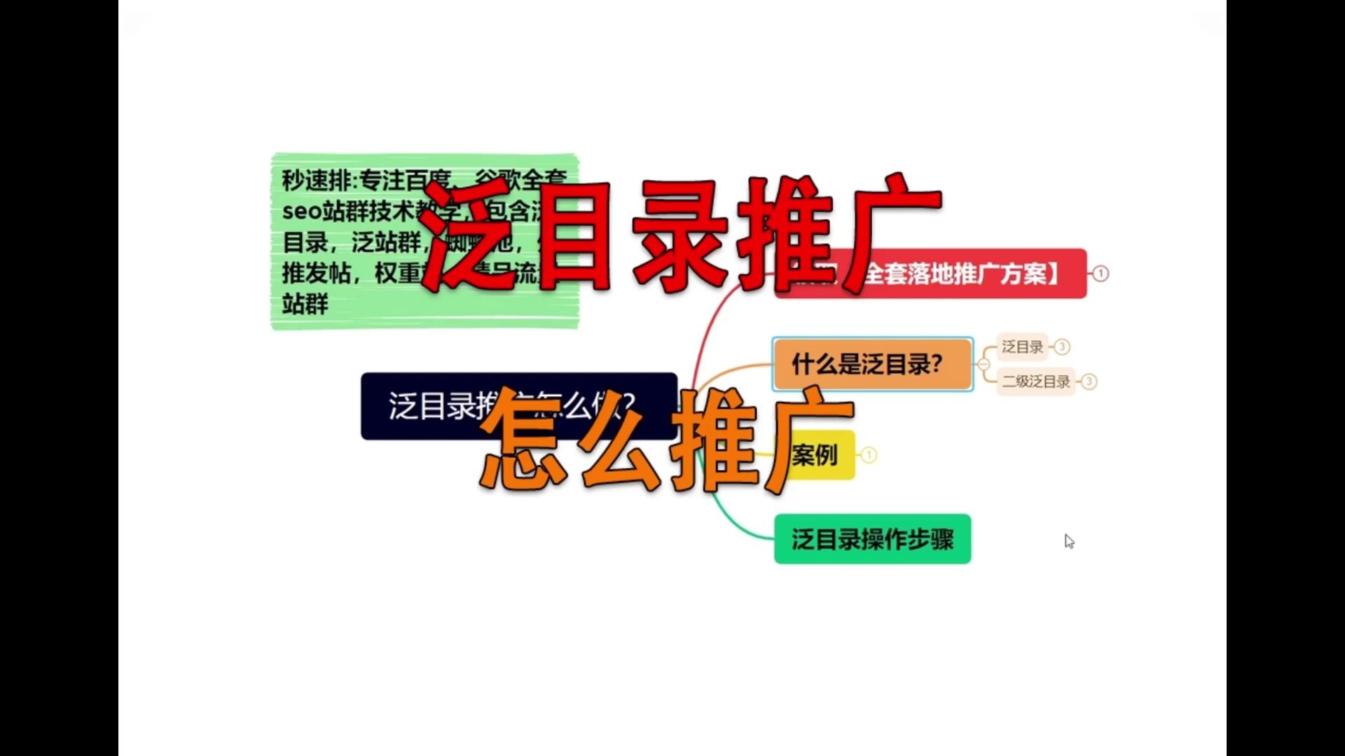 seo泛目录软件如何提高网站曝光度_seo泛目录软件使用教程是什么