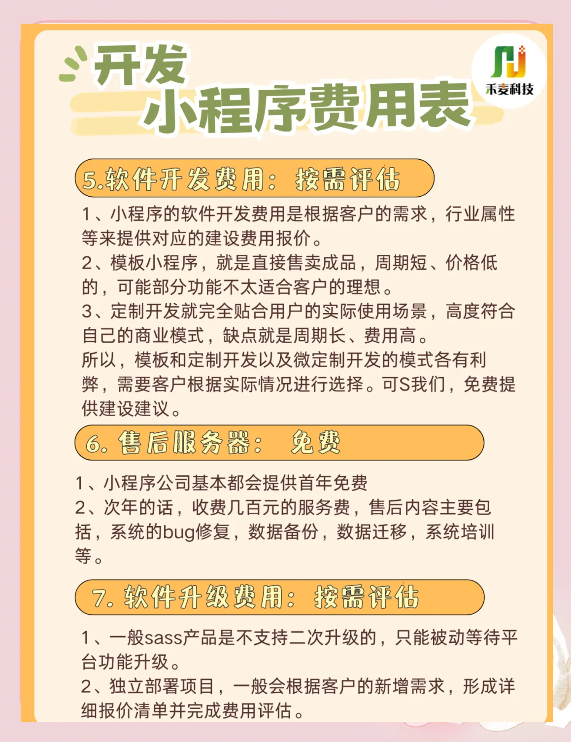 中小型企业SEO优化费用大概多少