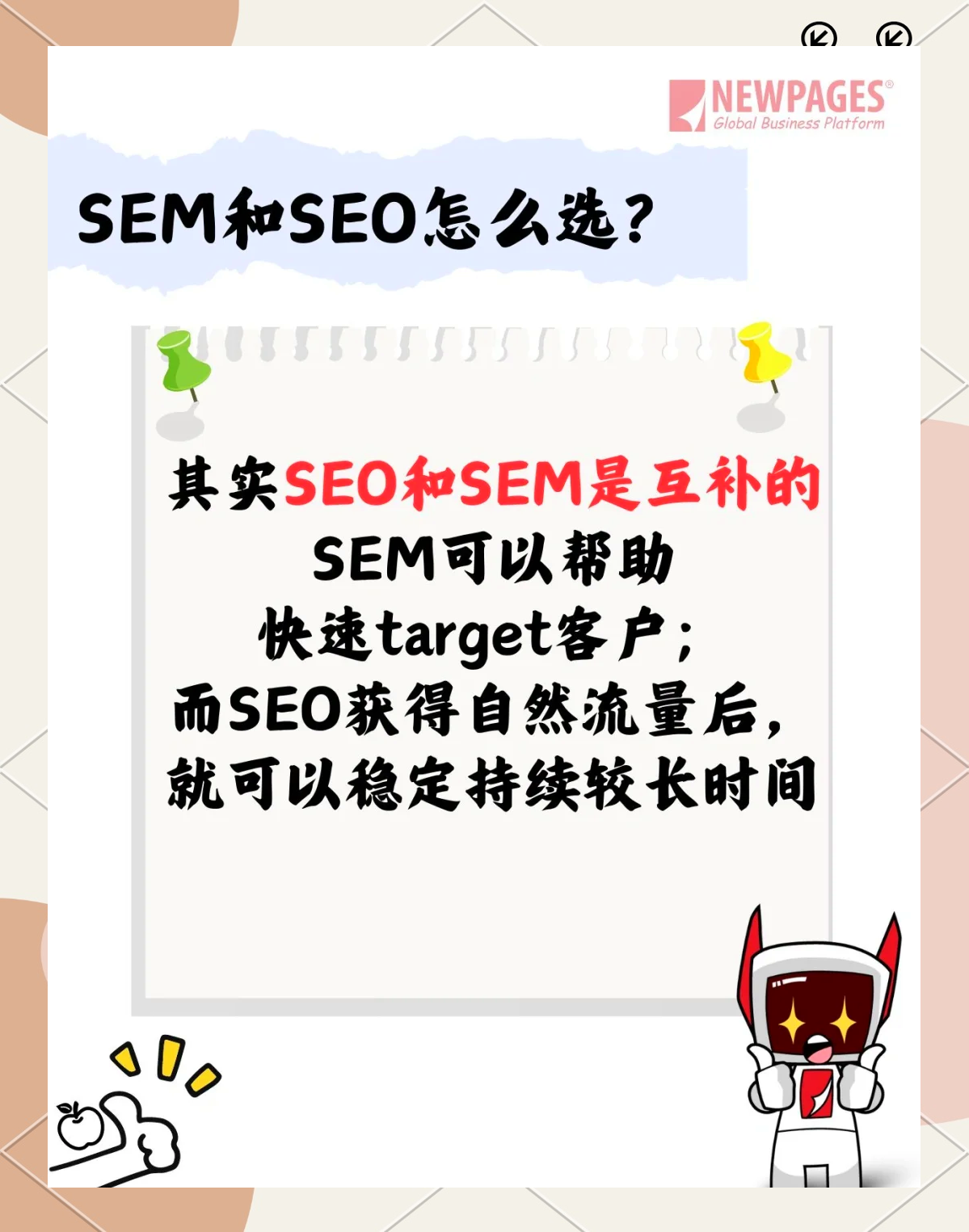 SEM和SEO在移动端优化有什么不同