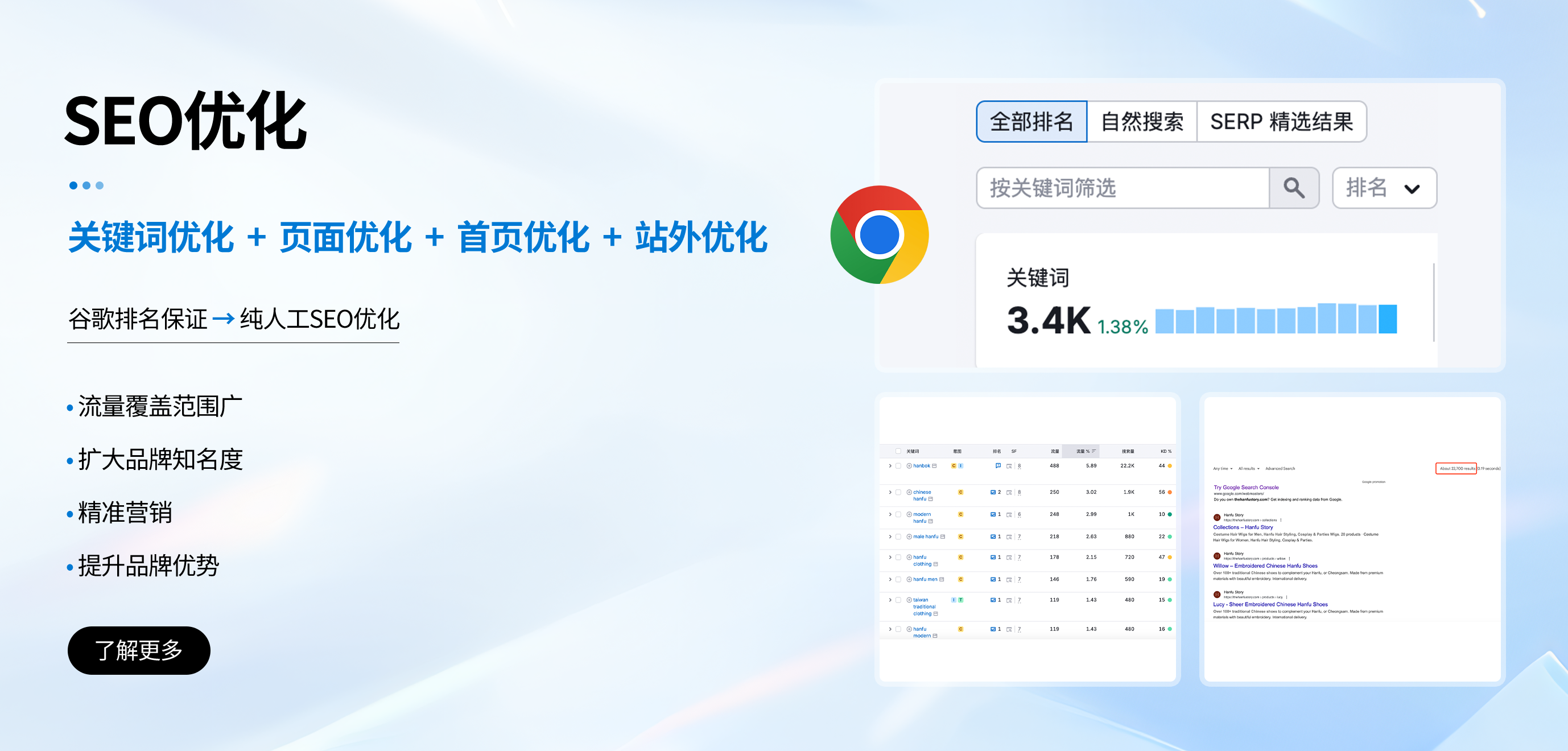 重庆seo优化有什么作用