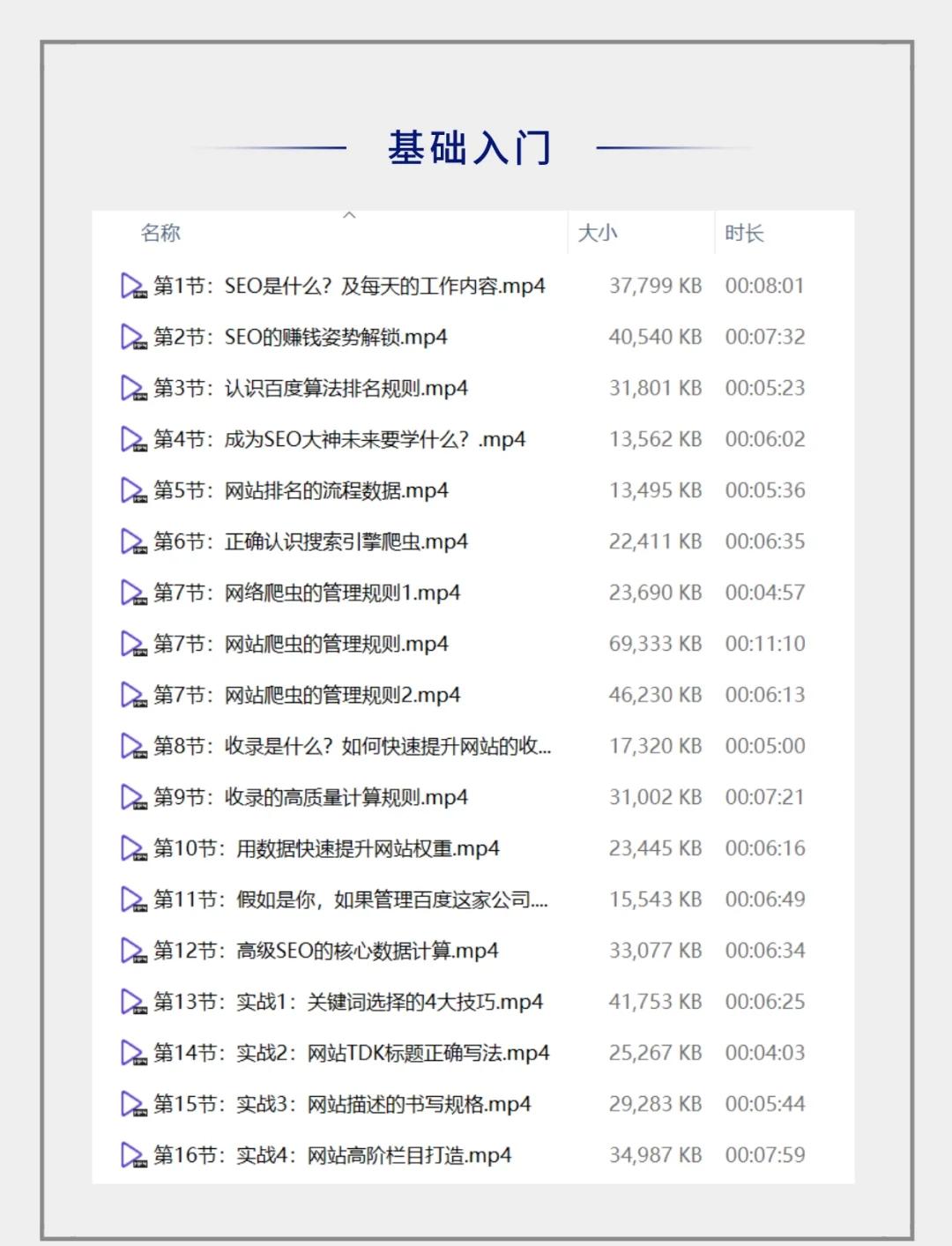 SEO的核心步骤有哪些