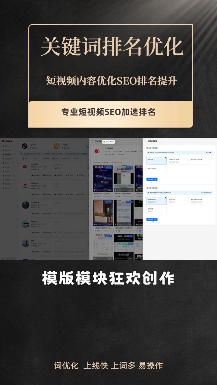 短视频SEO平台如何管理视频资源