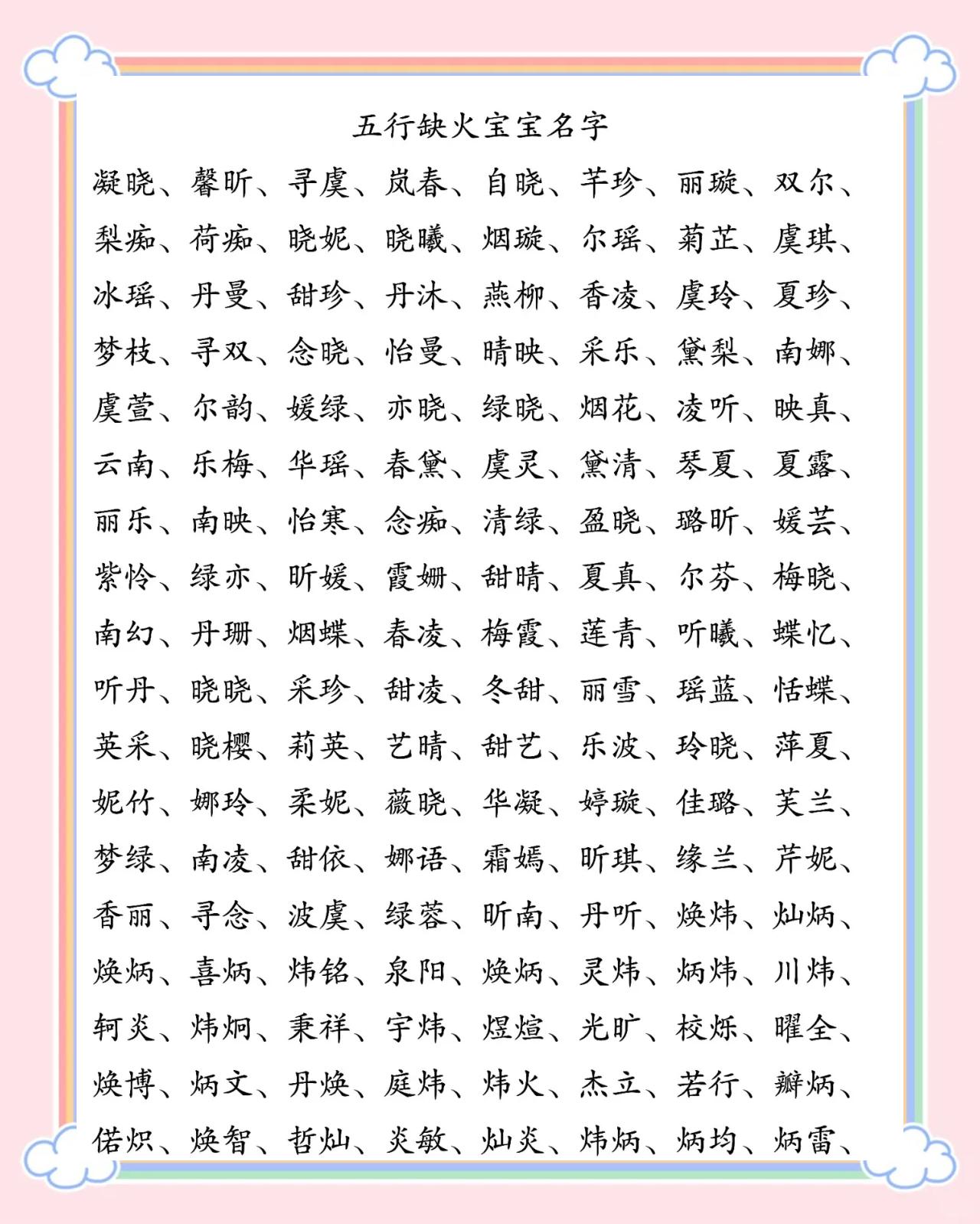 四书五经里内涵名字有哪些