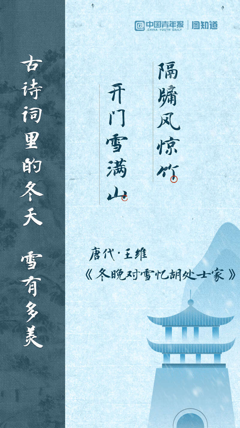 描写冬天的诗句有哪些描
