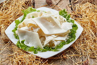 涮火锅的黄喉是什么味道