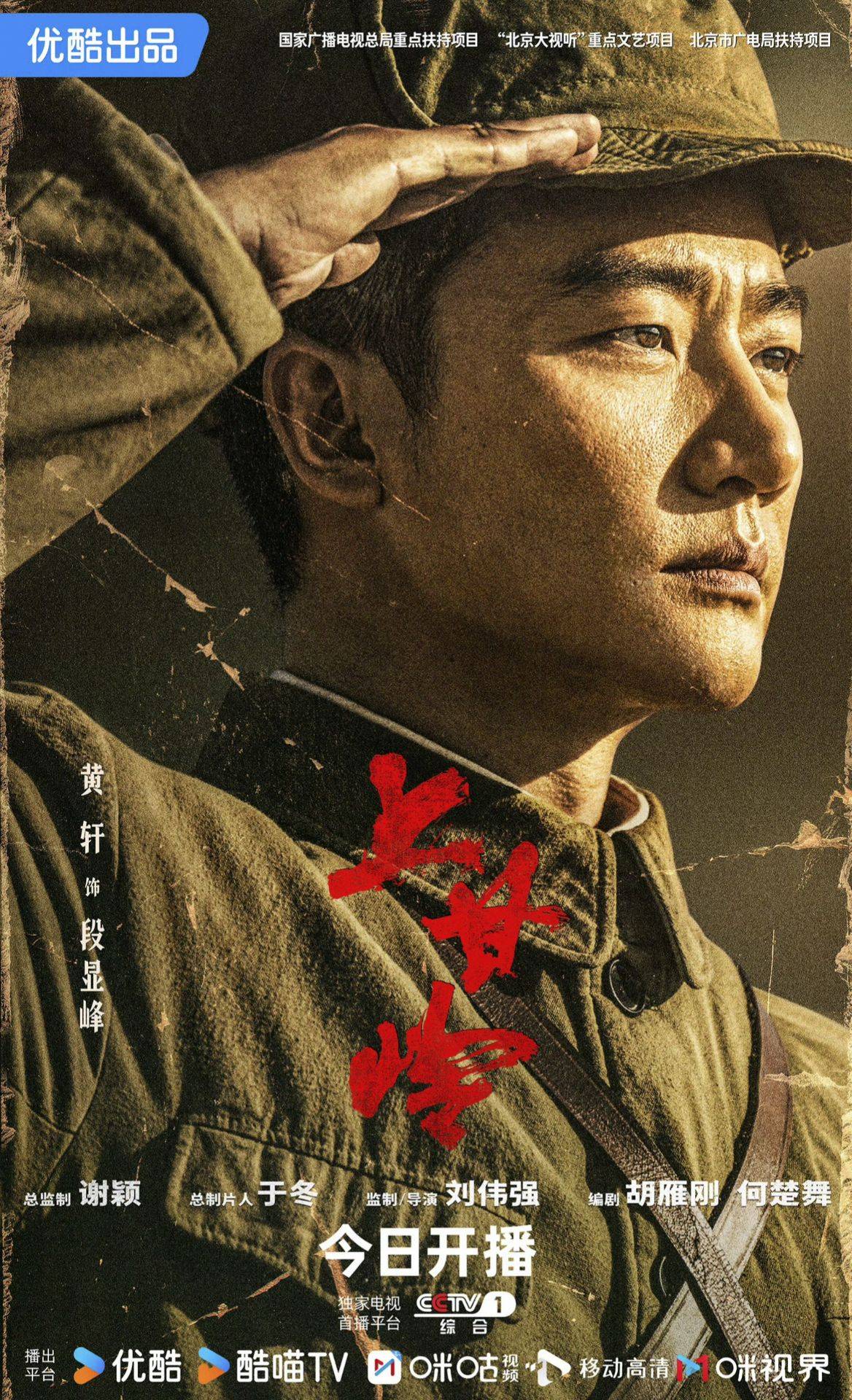 黄轩演过电视剧真心英雄吗