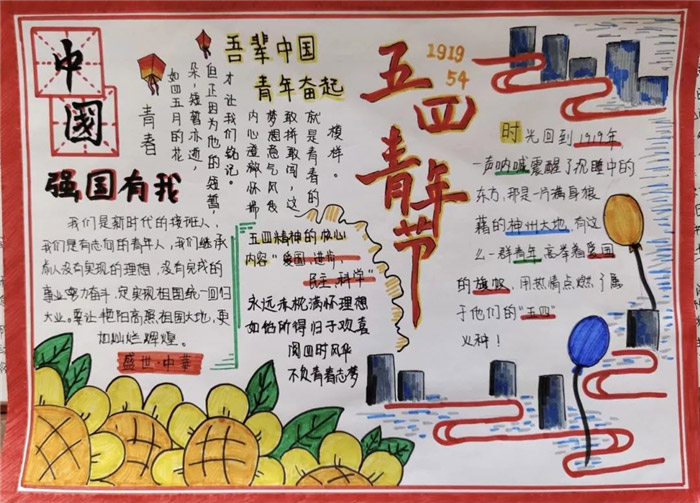 如何弘扬五四精神,续写青春华章