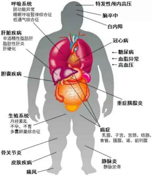 全身系统性疾病有哪些症状