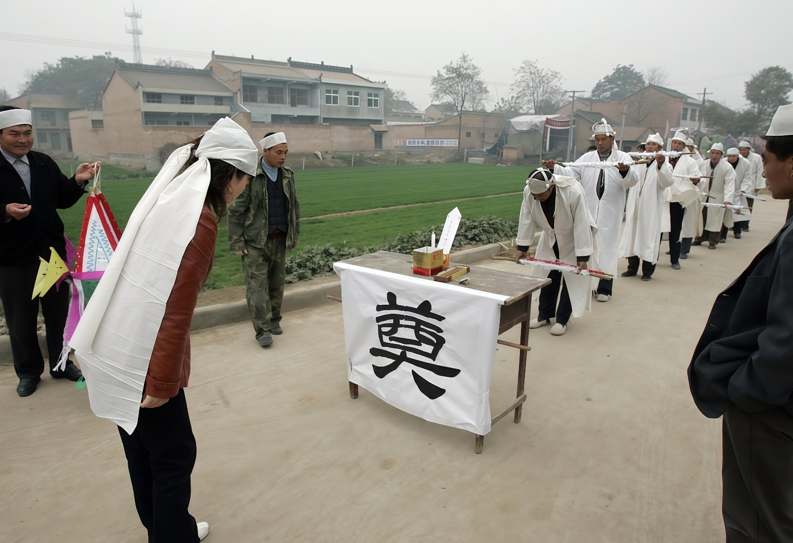如果人死后真的有走马灯这个环节是什么意思