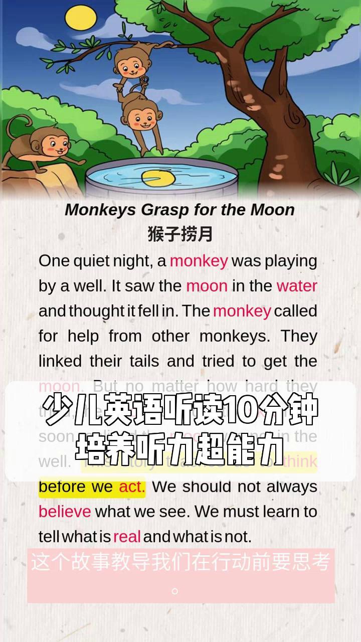 猴子用英语怎么念怎么读