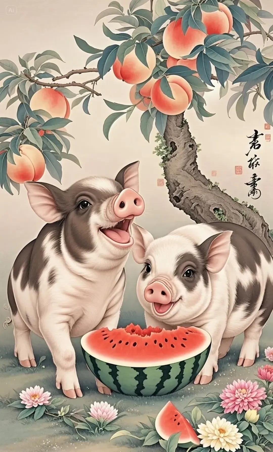 梦见和猪打架预示将来会发生什么?