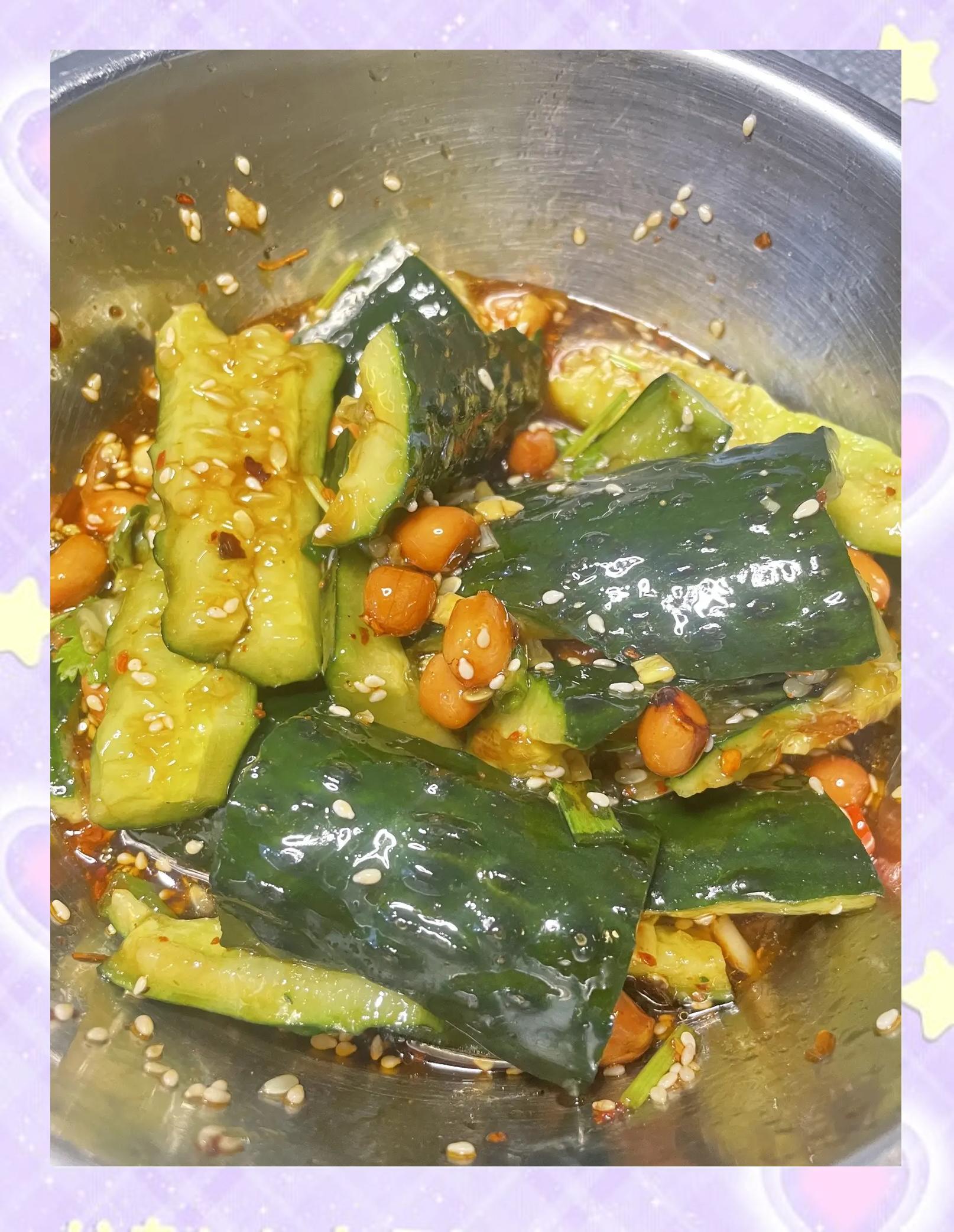 黄瓜怎么做最好吃?