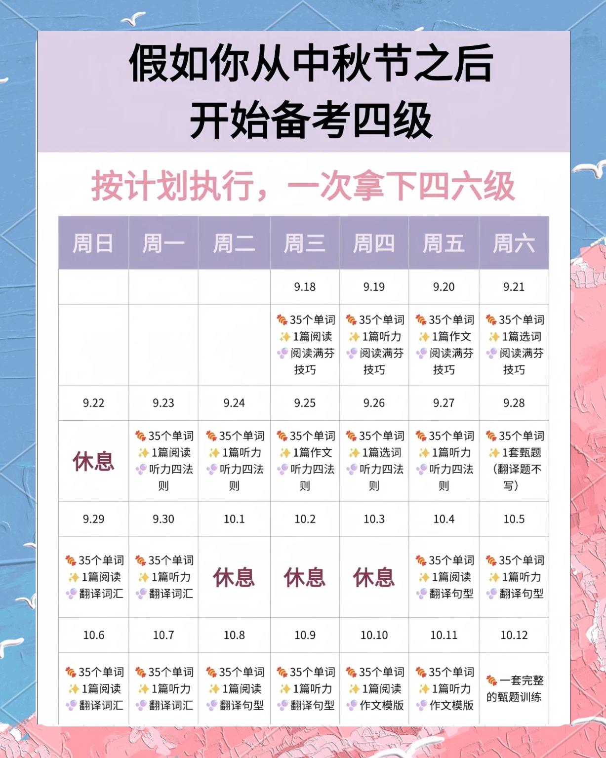 如何备考英语四级的英文翻译译文