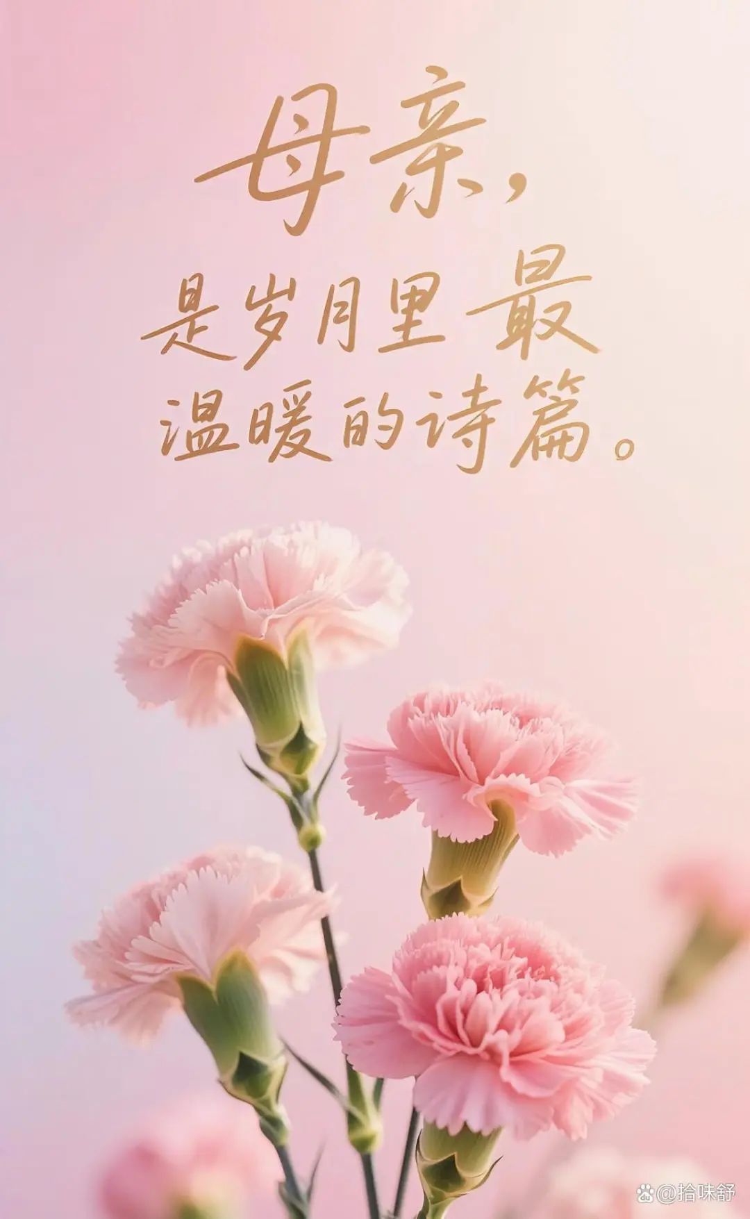 关于母亲节的说说文案
