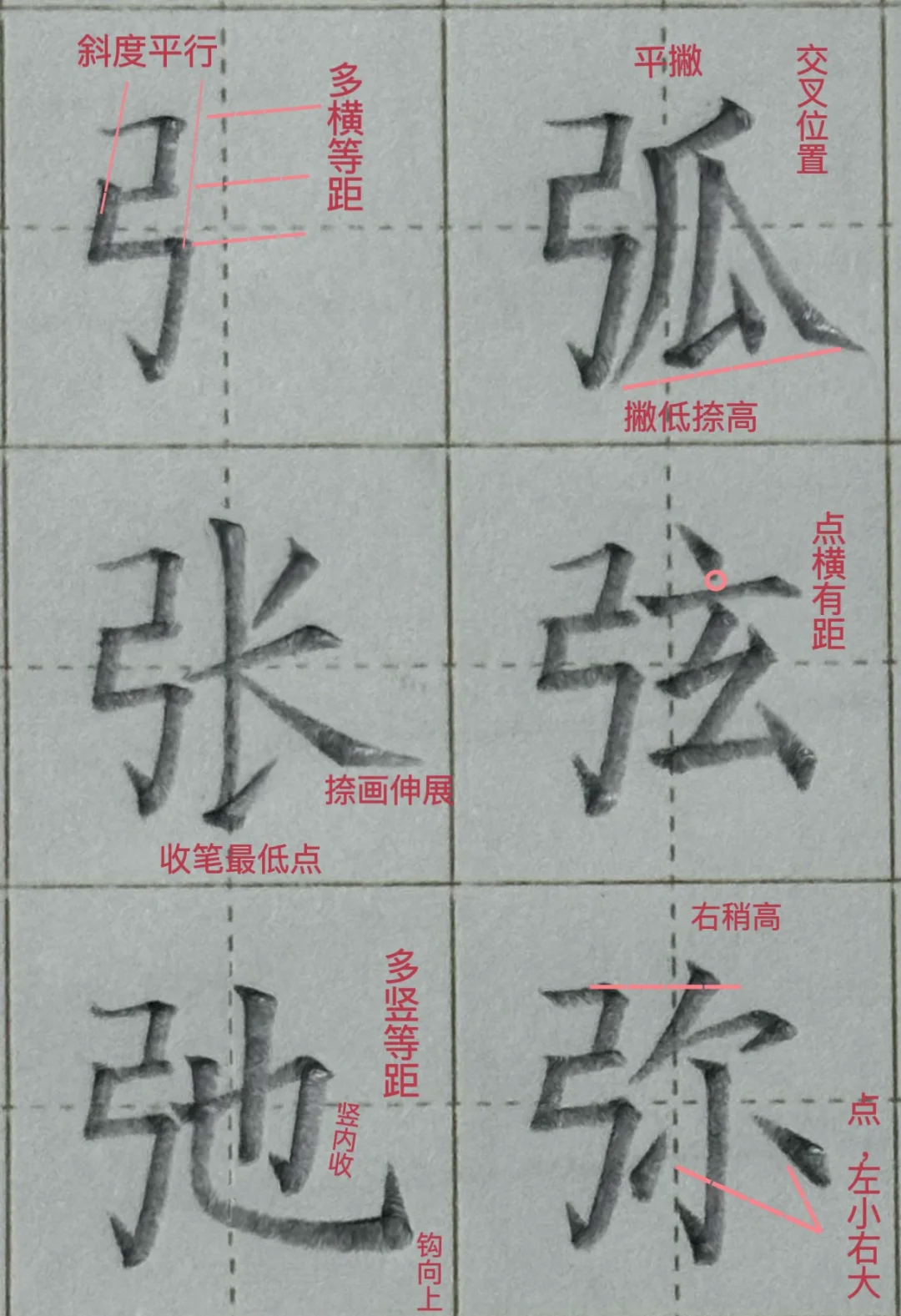 弓字旁的字有哪些一年级