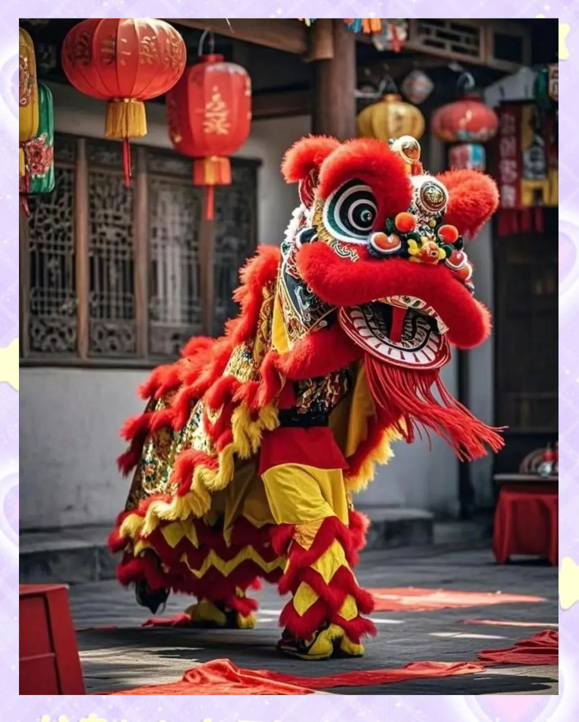 醒狮有什么讲究与禁忌