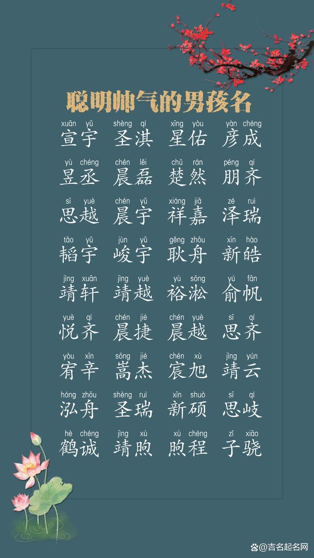 带启字的男孩名字有什么意义