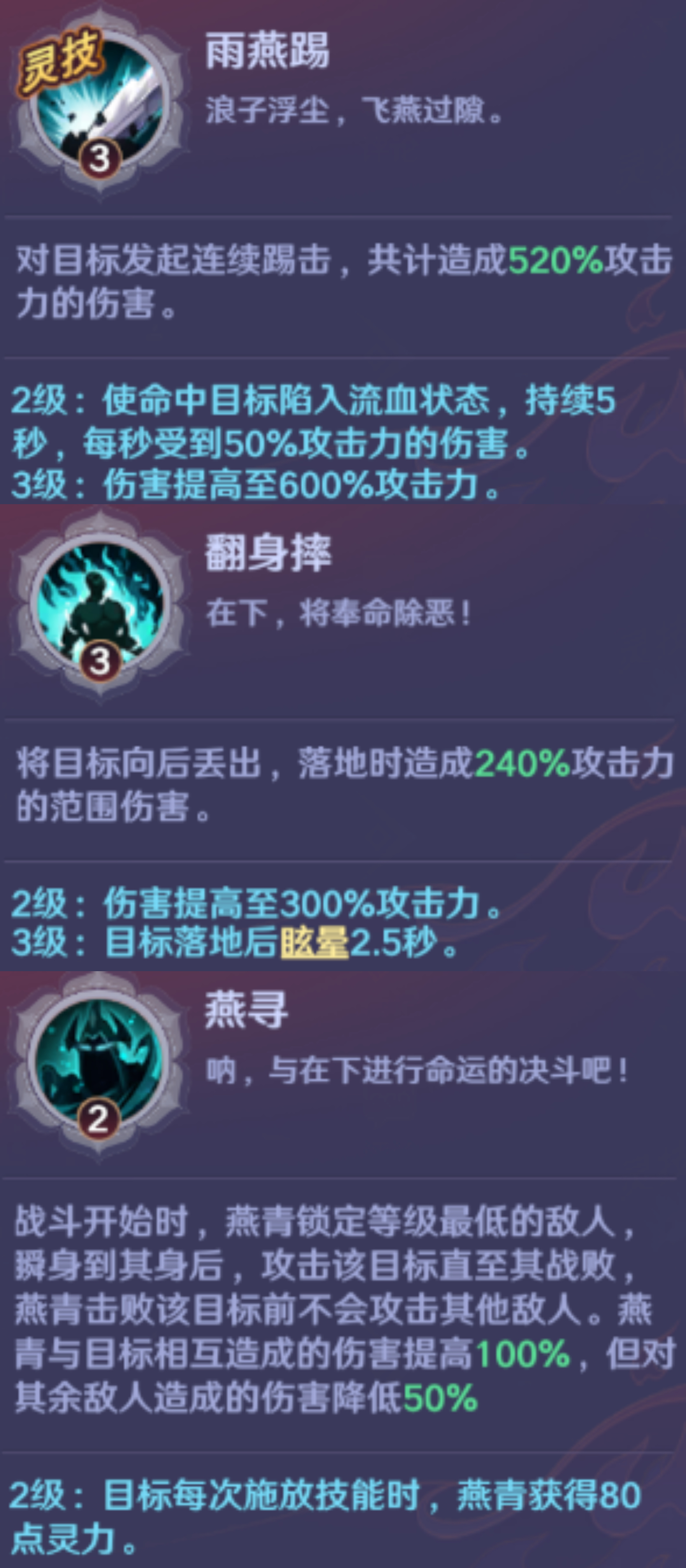 镇魂街里面的守护灵战斗力排行