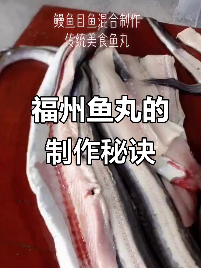 鱼丸怎么做的又弹又筋