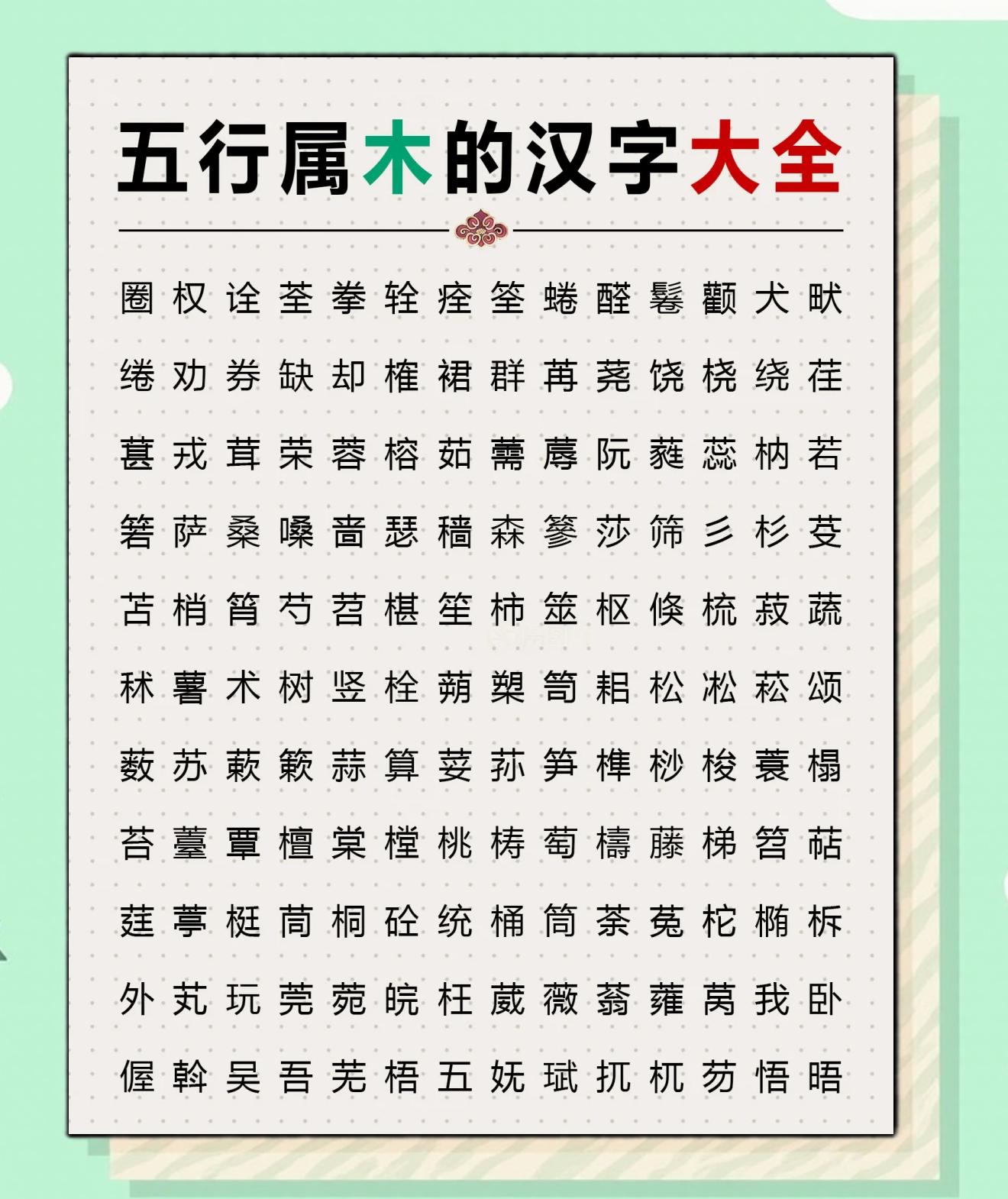 男孩缺木的名字大全集四个字