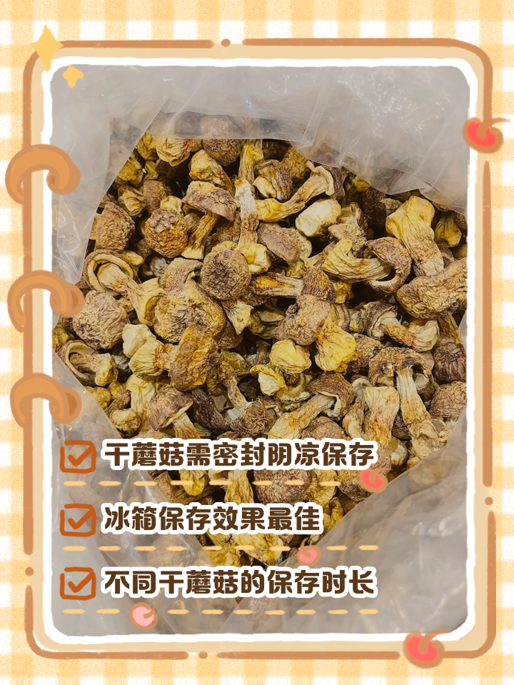 蘑菇如何存放更新鲜
