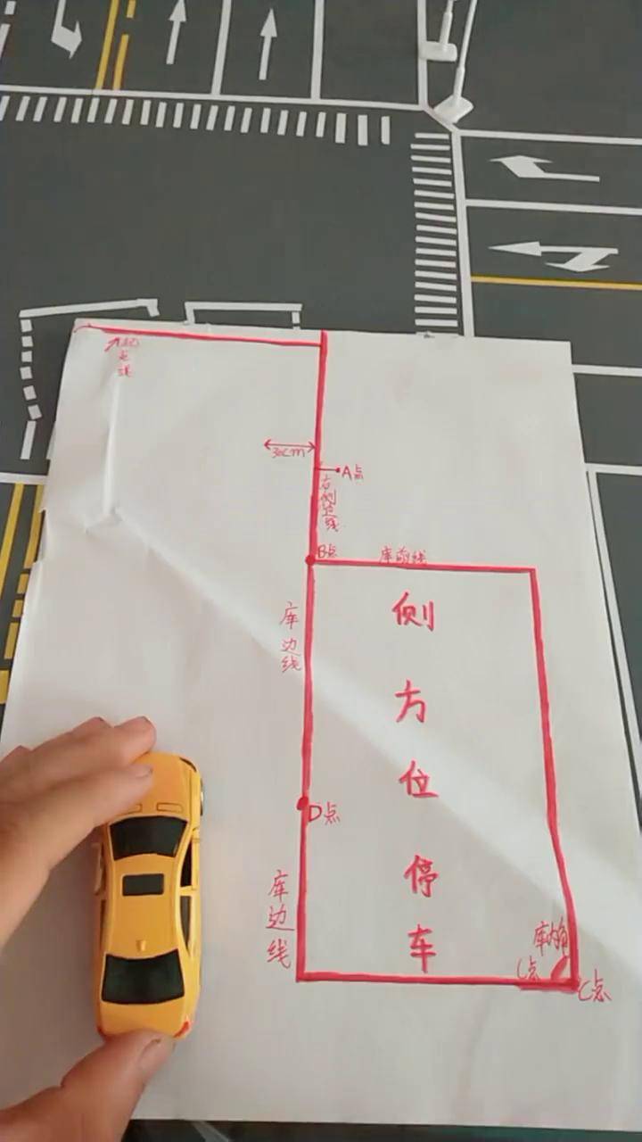 科二侧方位停车有几种方法