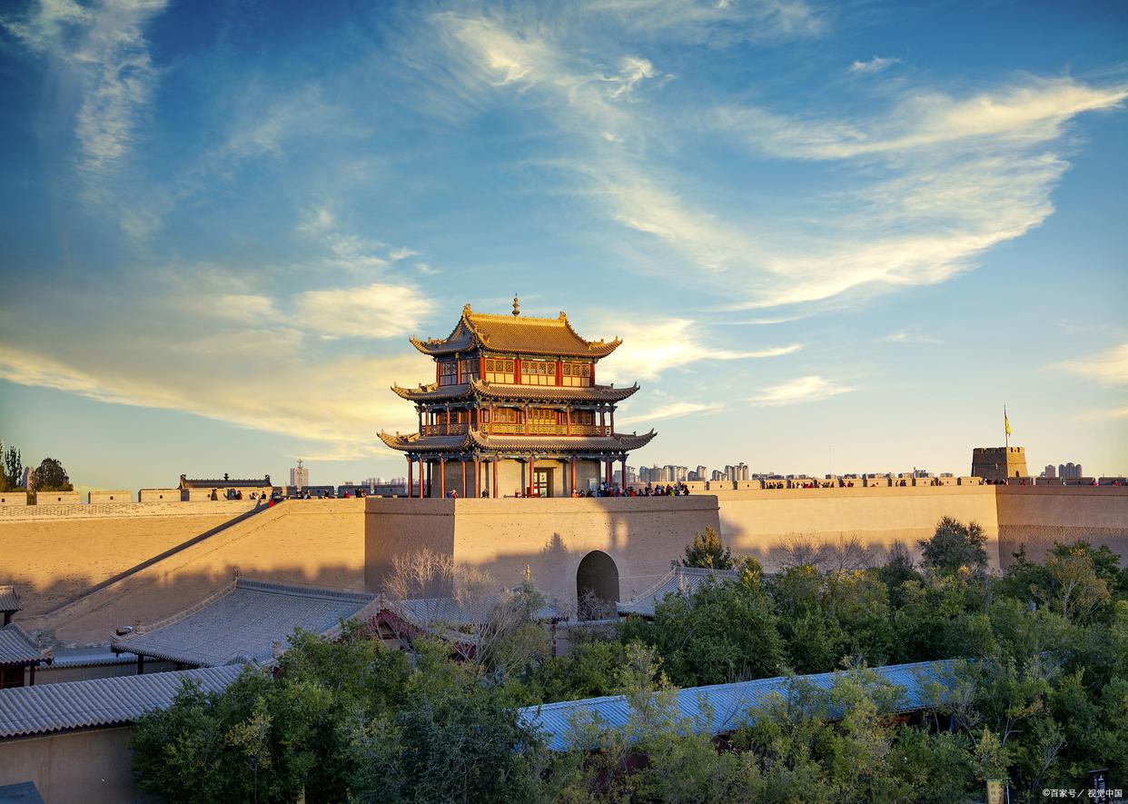 甘肃省旅游景点大全排名