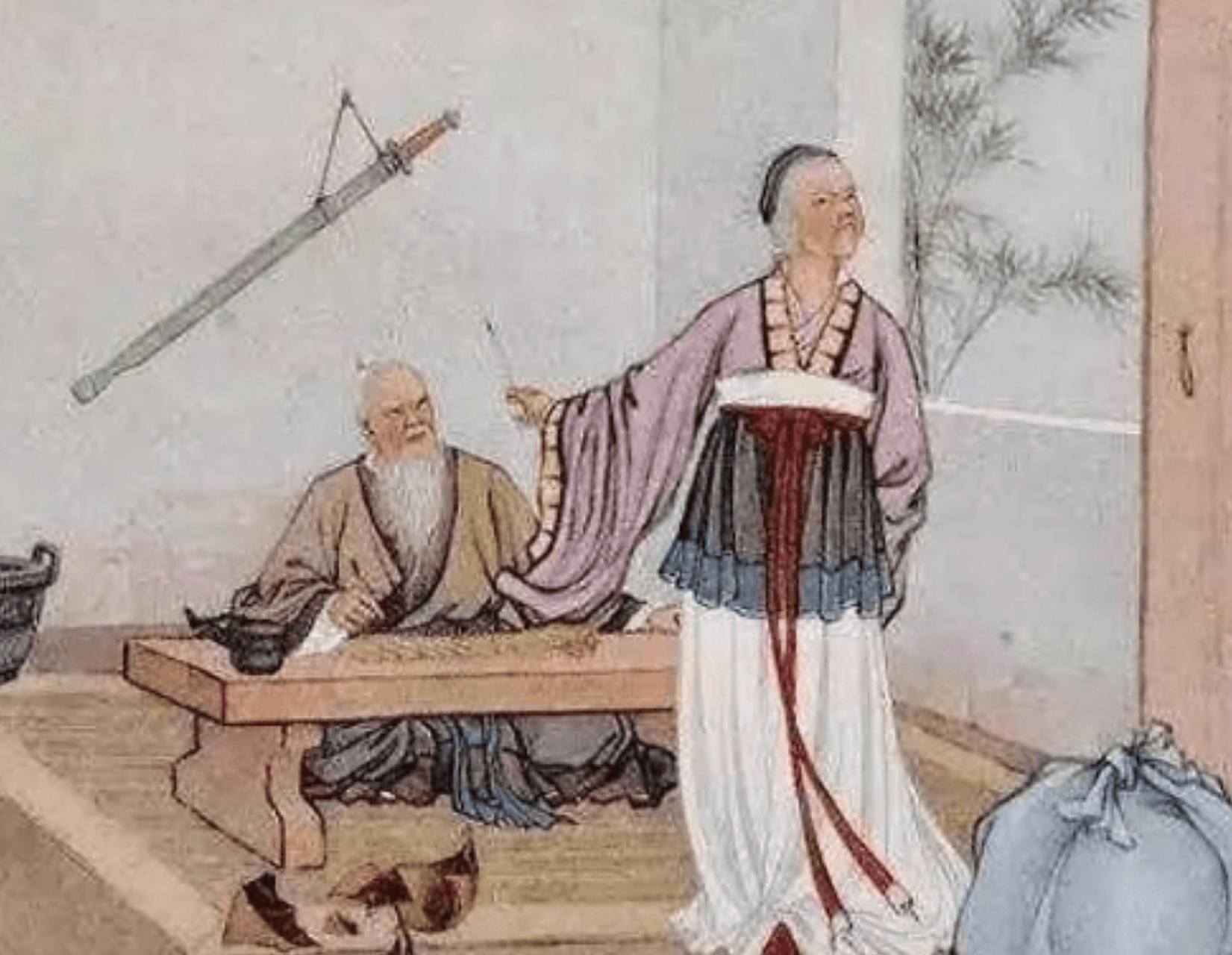 姜子牙的妻子是谁
