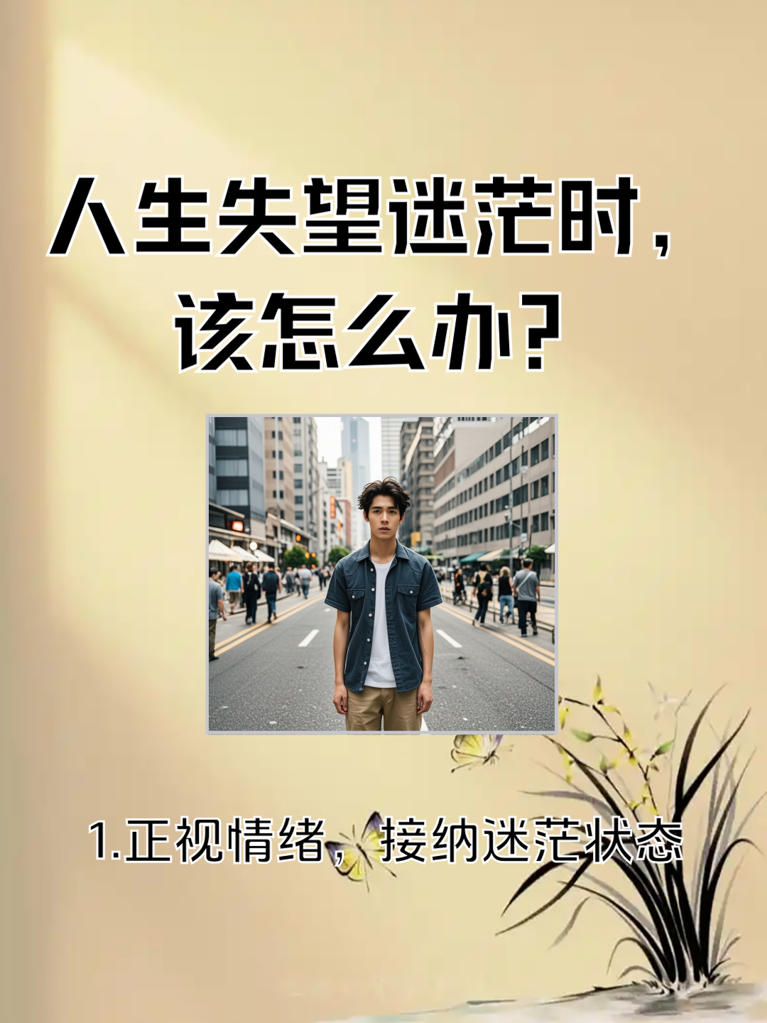请问迷茫是什么意思