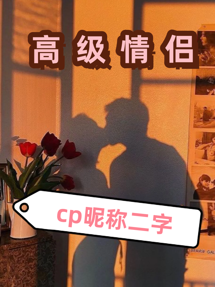 两个字的情侣名字情侣专用