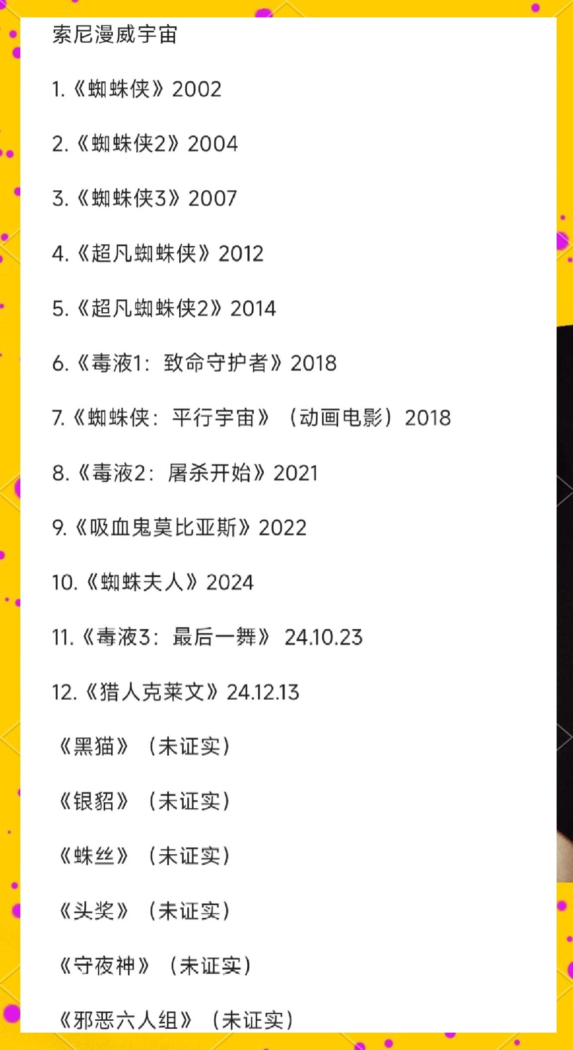 漫威系列电影观看顺序全部介绍大全