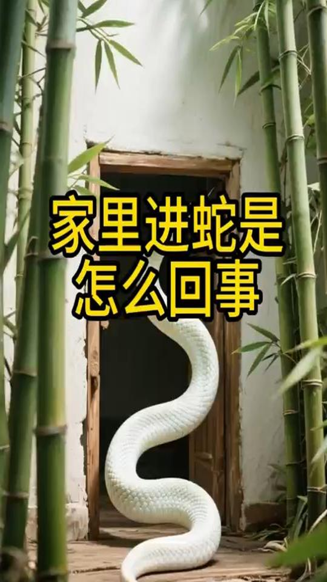 2025年蛇进家门预示什么