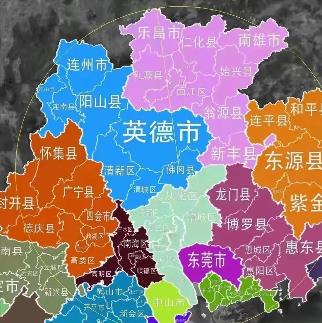 东莞有几个区几个镇