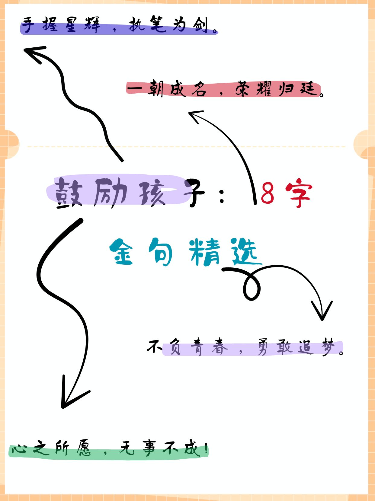 为朋友加油鼓励的句子15个字
