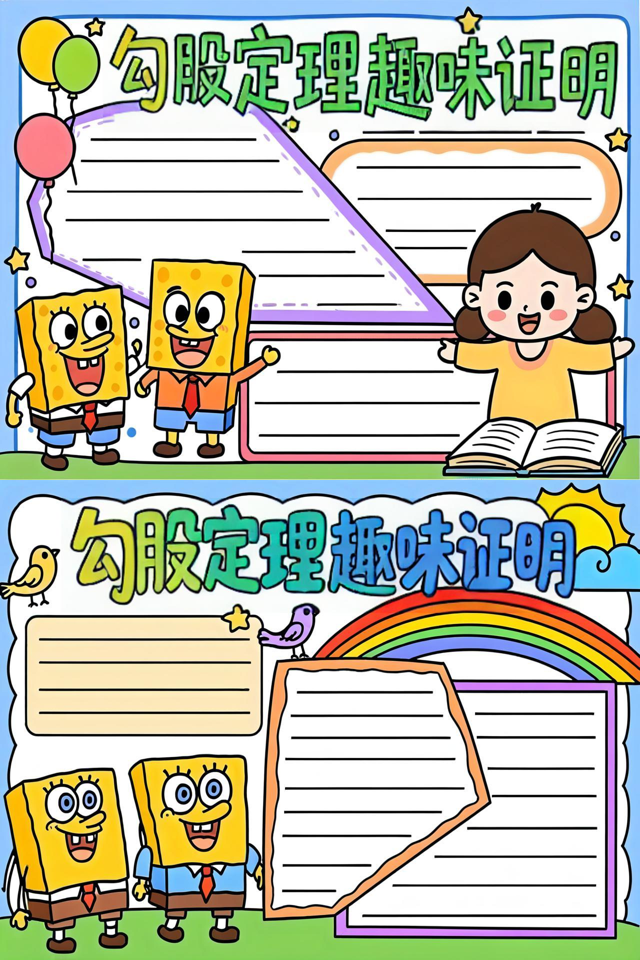 勾股定理原理及解释图