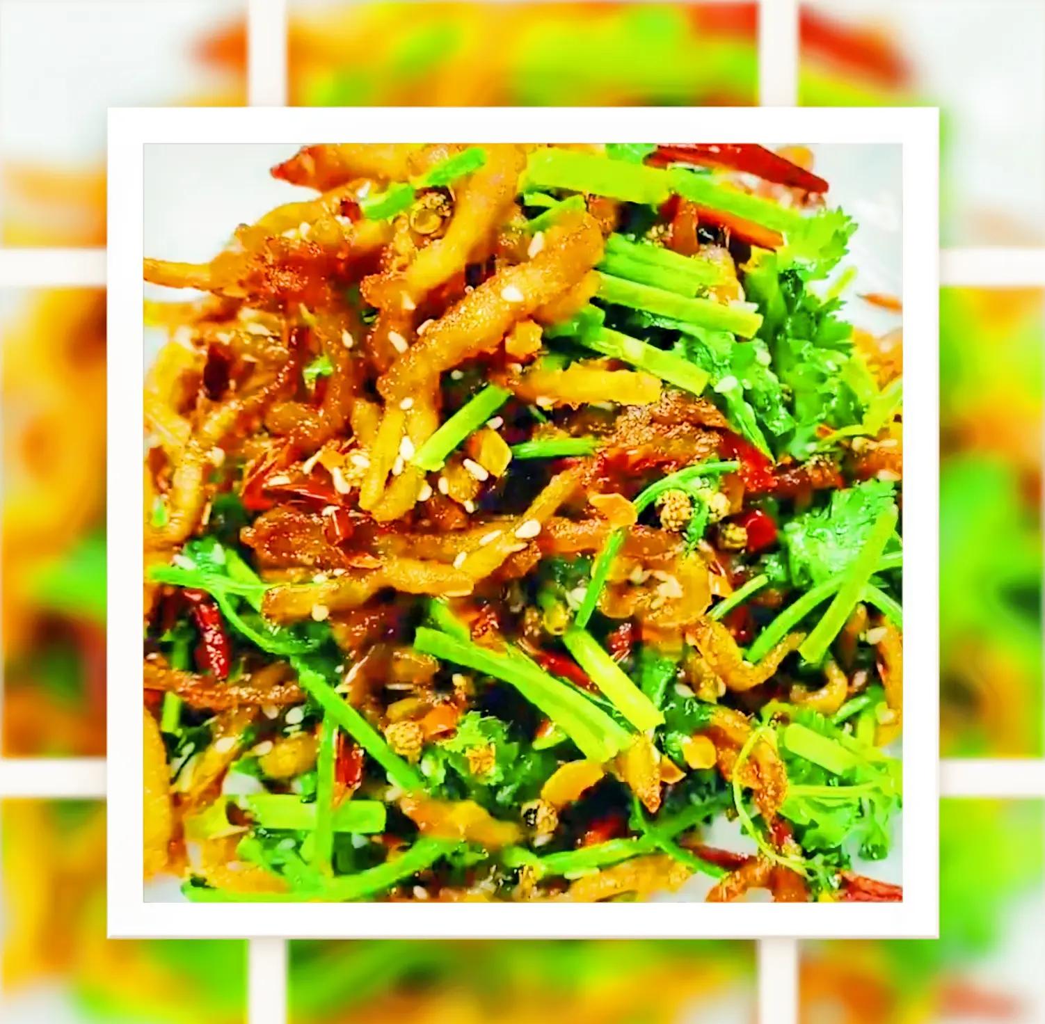 怎么做香辣肉丝的家常做法