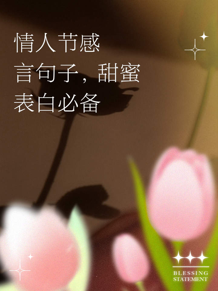 情人节表白的情话短句