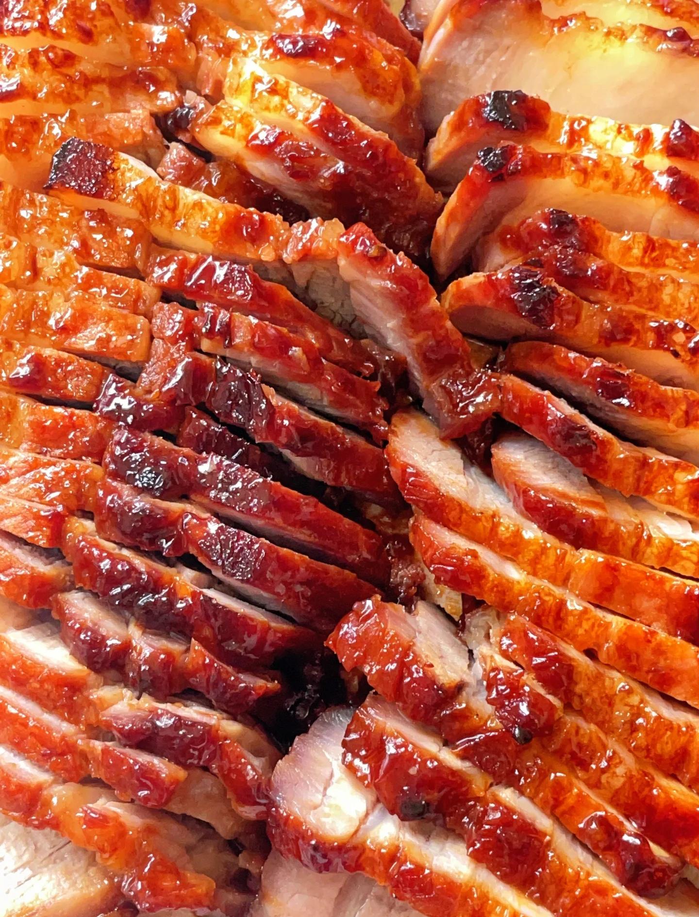 叉烧肉的做法及配料视频
