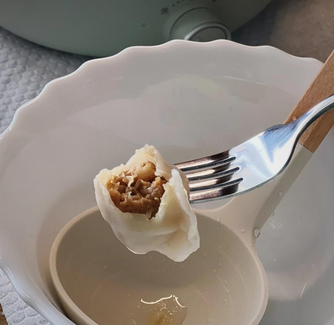 冰冻水饺怎么煮好吃