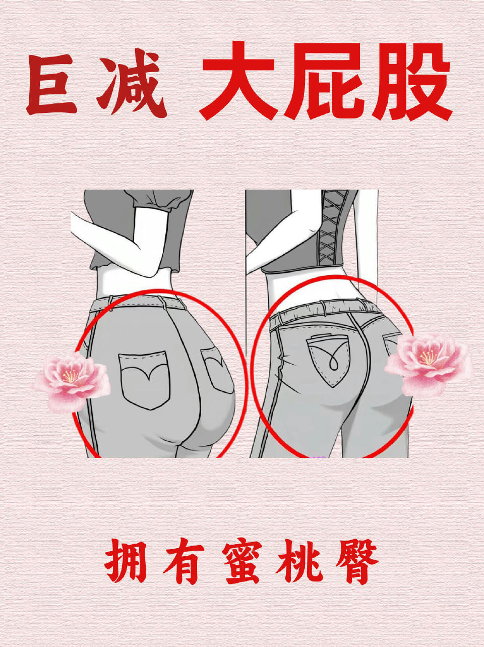 屁股butt和bottom英语区别
