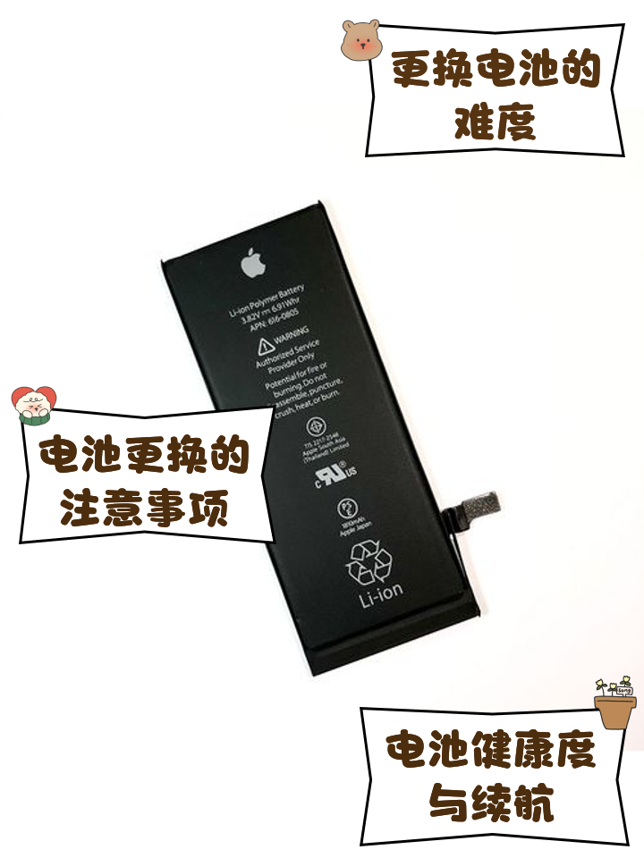 苹果6s手机怎样换电池图解