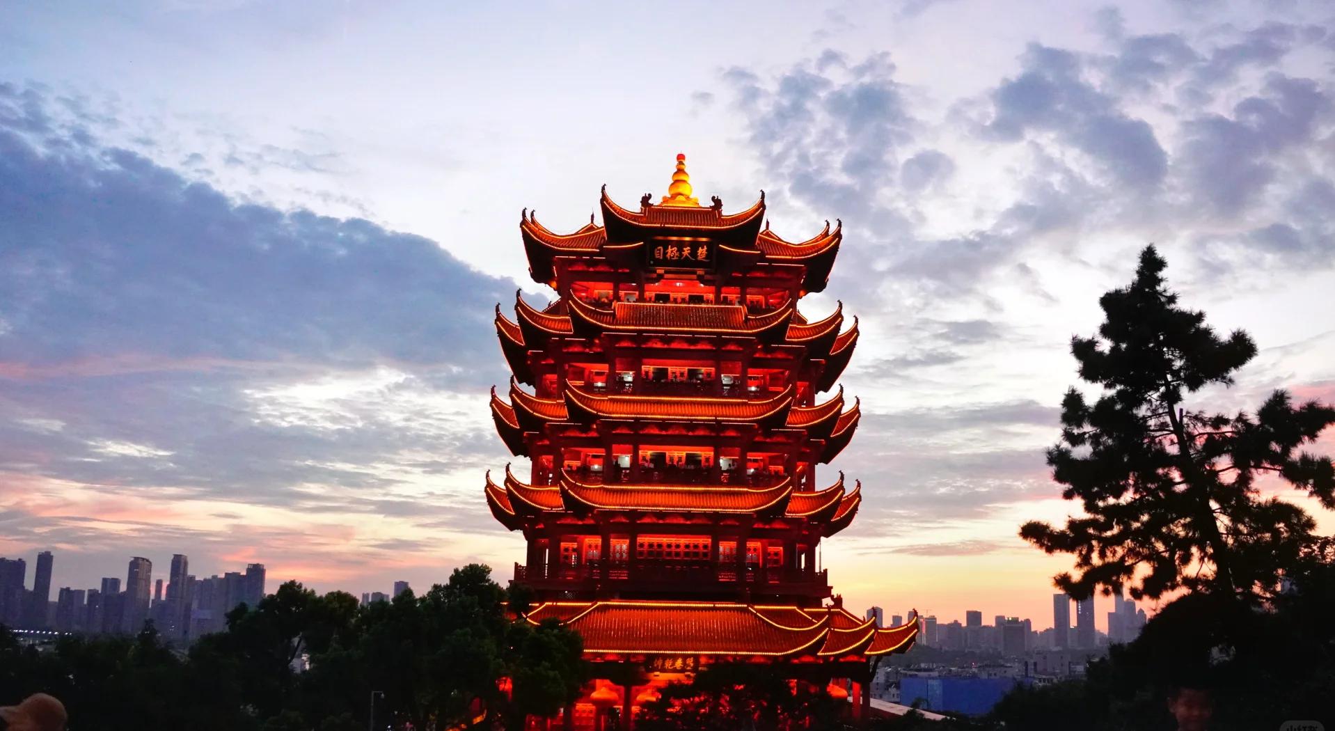 武汉十大旅游景点大全