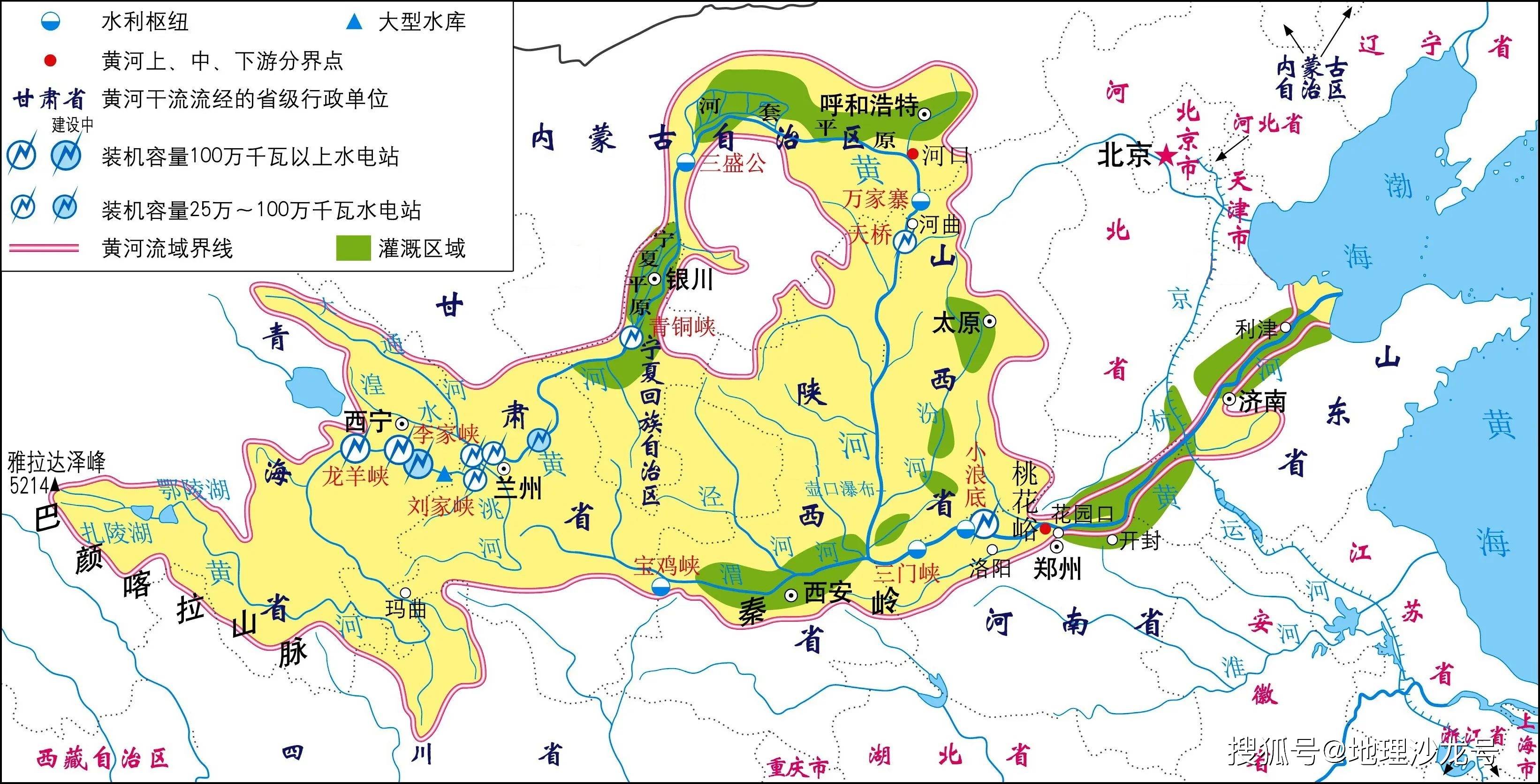 长江黄河分别是世界第几大河流