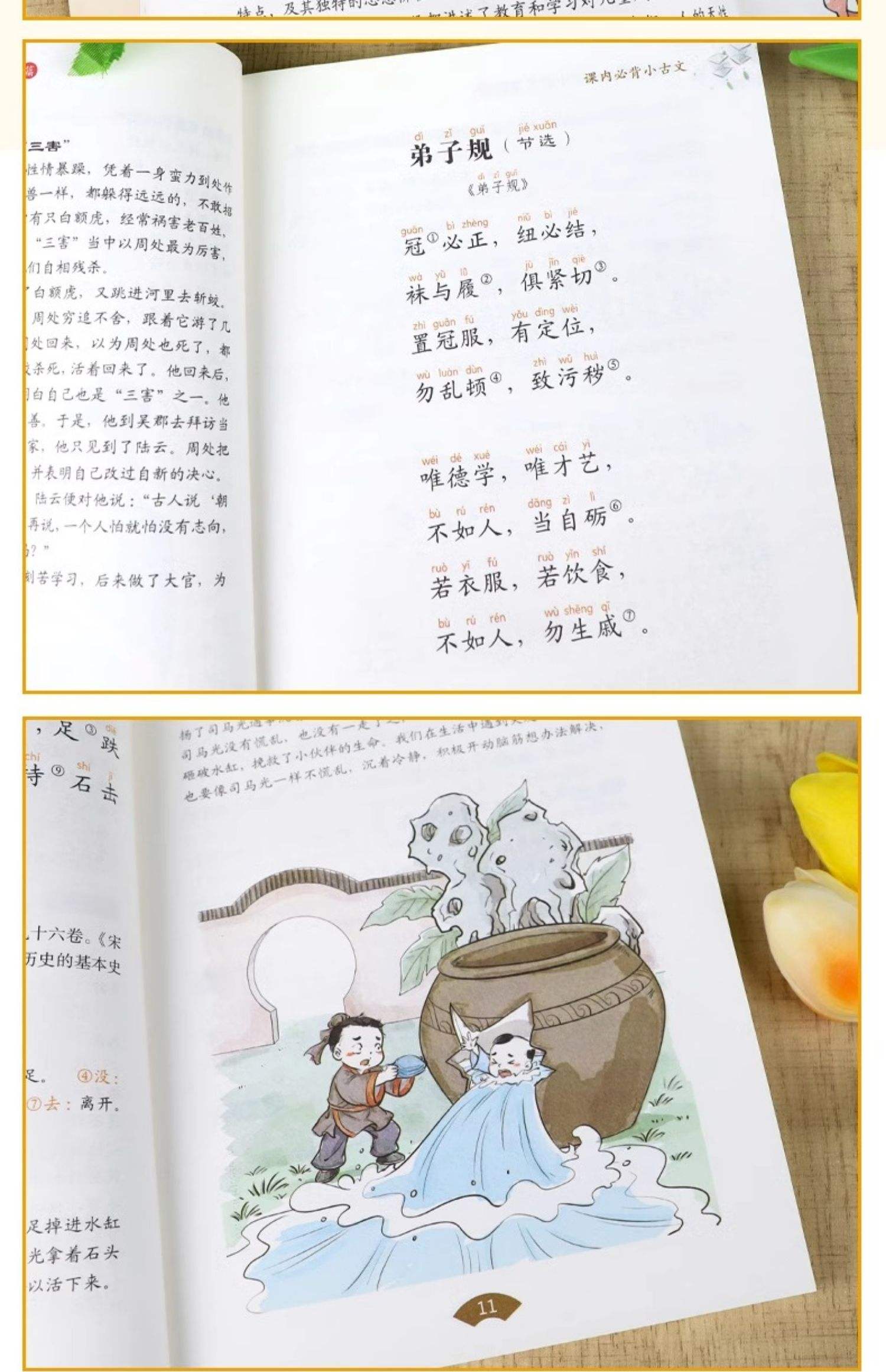 小学生必背文言文有哪些书