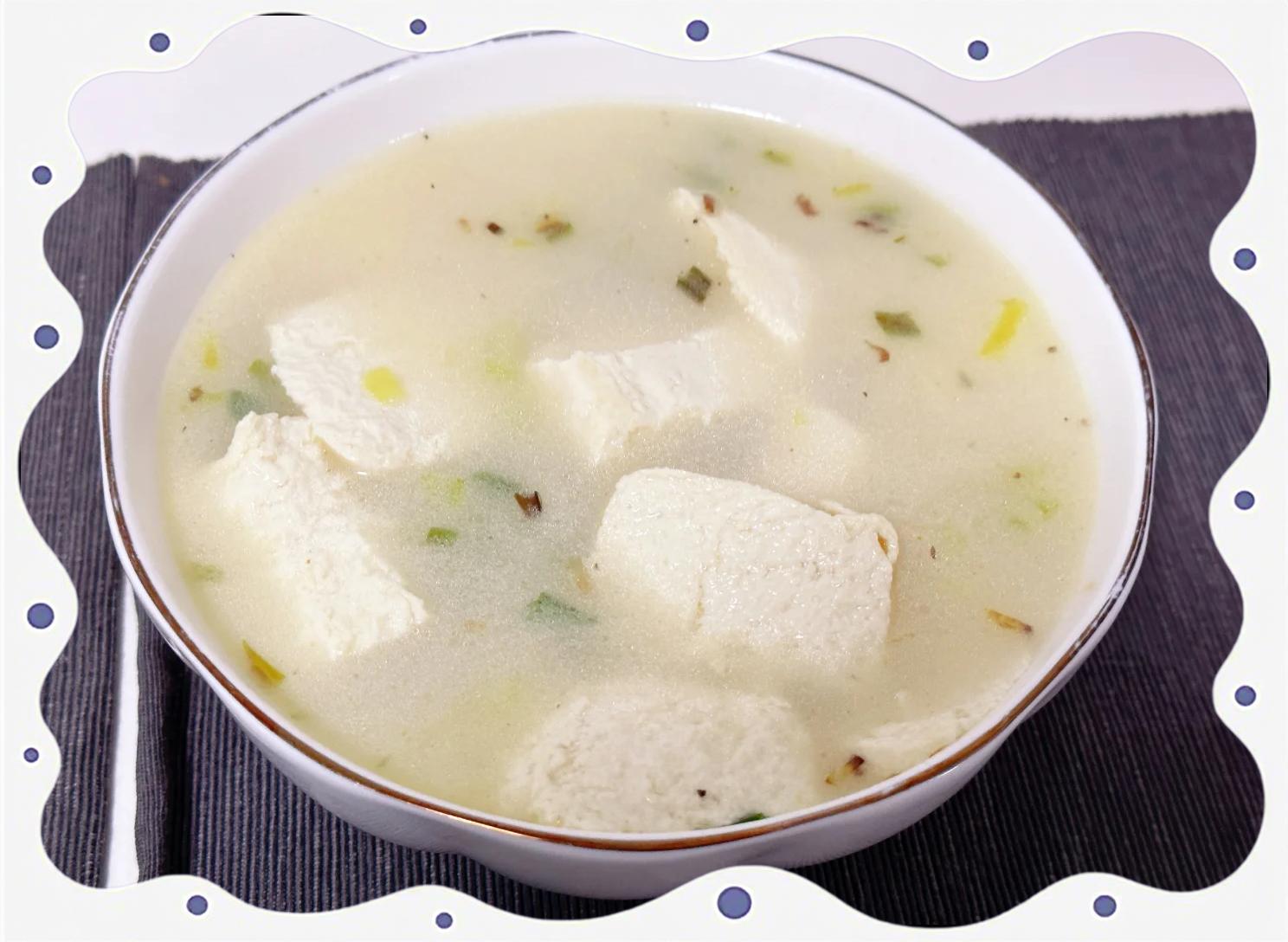 老豆腐汤的做法大全图解