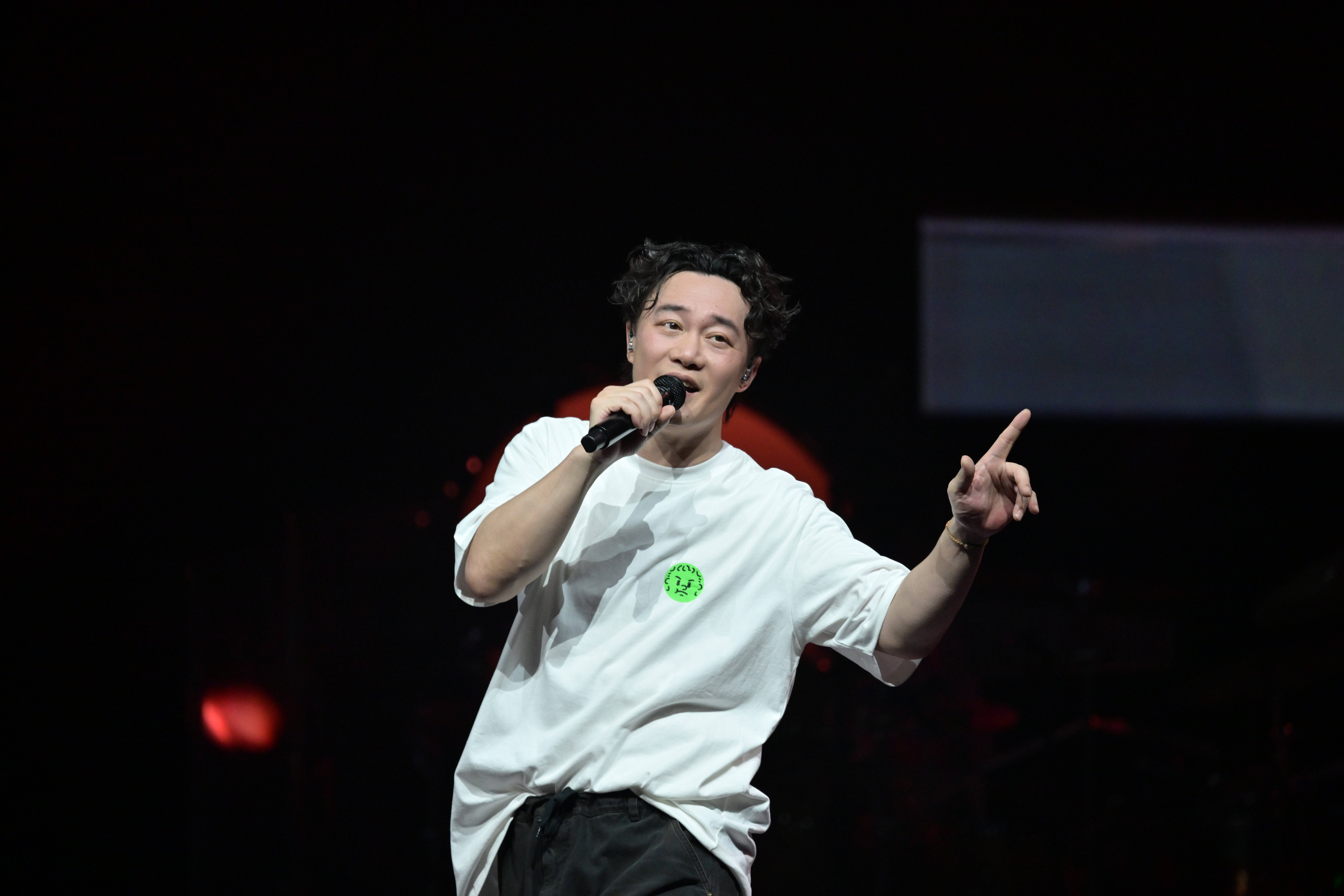 陈奕迅介绍ppt模板