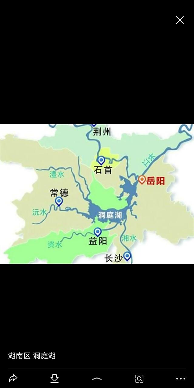 岳阳楼洞庭湖在哪