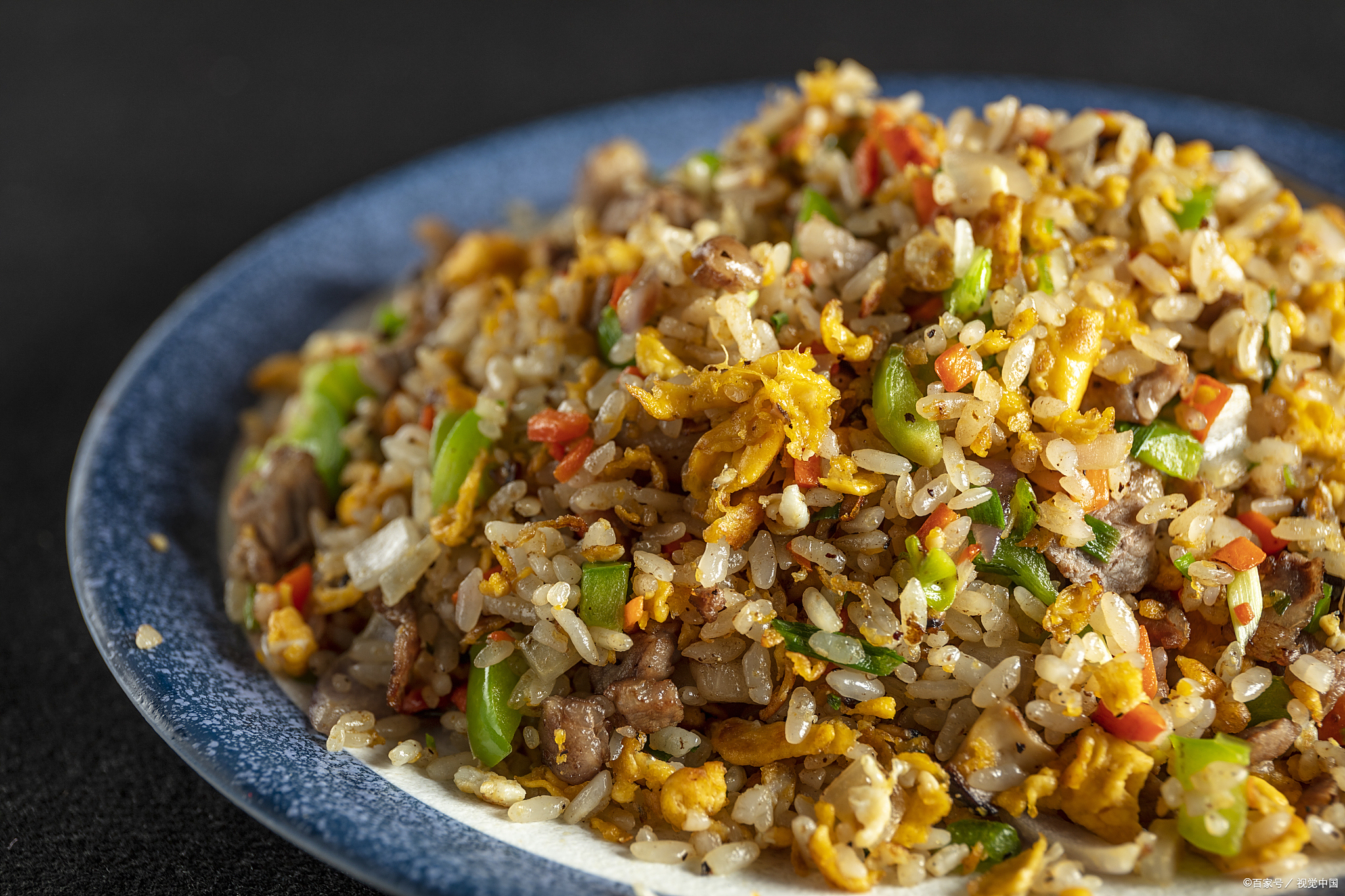 怎样做炒饭的米饭