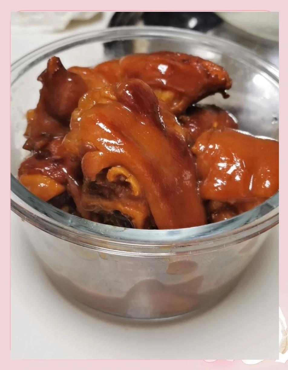 酱香猪蹄简单做法窍门